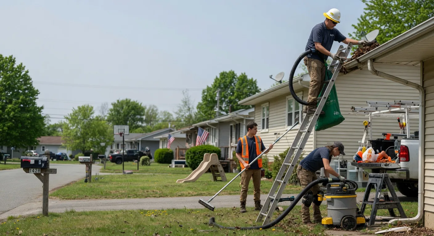 Gutter Installation in Bantam, CT near me